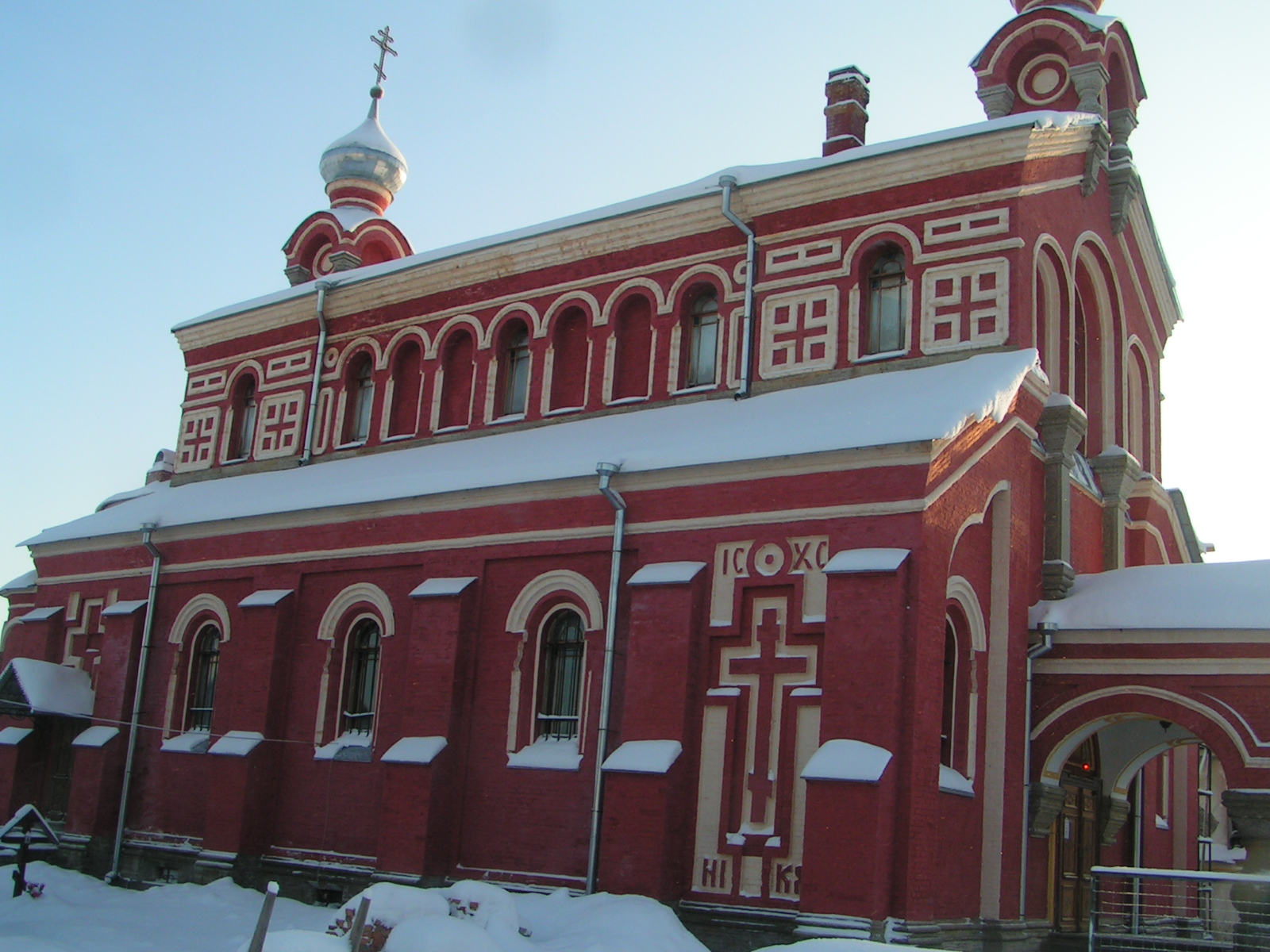 Никольский мужской монастырь в старой Ладоге